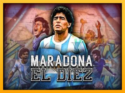 Spillemaskine Maradona El Diez