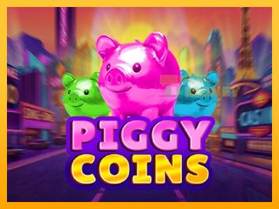 Spillemaskine Piggy Coins