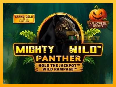 Spillemaskine Mighty Wild: Panther Grand Gold Edition Halloween Jackpots