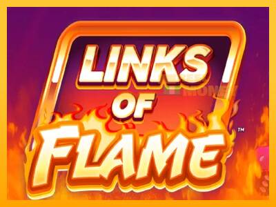 Spillemaskine Links of Flame