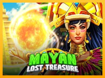 Spillemaskine Mayan Lost Treasure