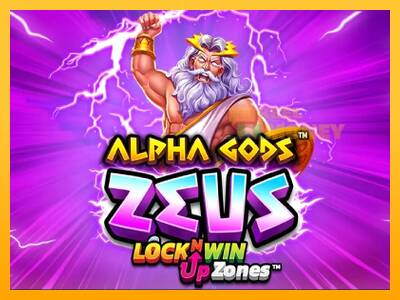 Spillemaskine Alpha Gods: Zeus