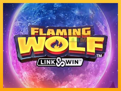 Spillemaskine Flaming Wolf Link & Win