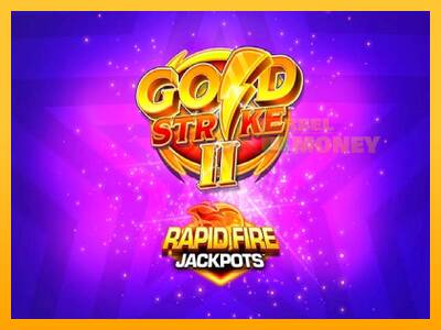 Spillemaskine Gold Strike II Rapid Fire Jackpots