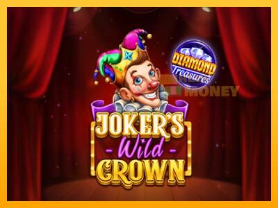 Spillemaskine Jokers Wild Crown Diamond Treasures