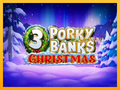 Spillemaskine 3 Porky Banks Christmas