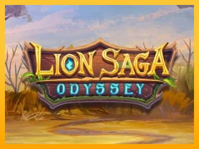 Spillemaskine Lion Saga Odyssey