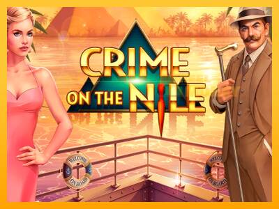 Spillemaskine Crime on the Nile