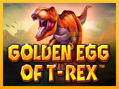 Spillemaskine Golden Egg of T-Rex