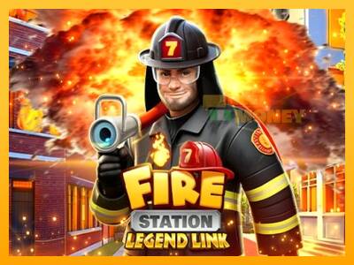 Spillemaskine Fire Station Legend Link