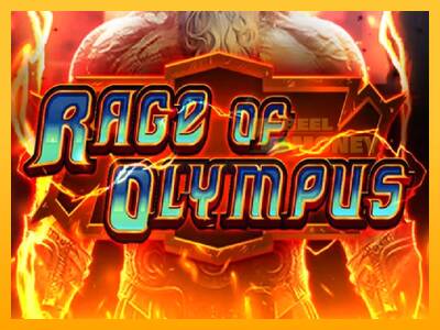 Spillemaskine Rage of Olympus