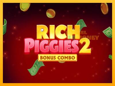 Spillemaskine Rich Piggies 2: Bonus Combo