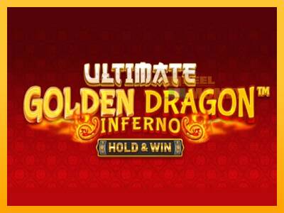 Spillemaskine Ultimate Golden Dragon Inferno