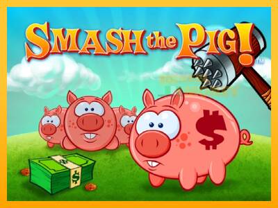 Spillemaskine Smash the Pig