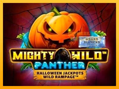 Spillemaskine Mighty Wild: Panther Grand Platinum Edition Halloween Jackpots