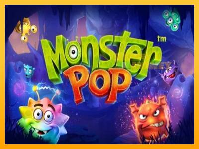 Spillemaskine Monster Pop