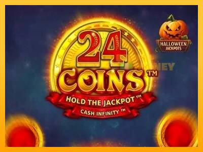 Spillemaskine 24 Coins Halloween Jackpots