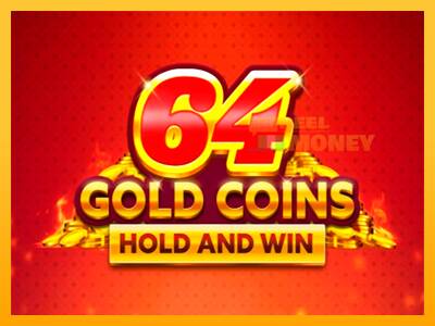 Spillemaskine 64 Gold Coins Hold and Win