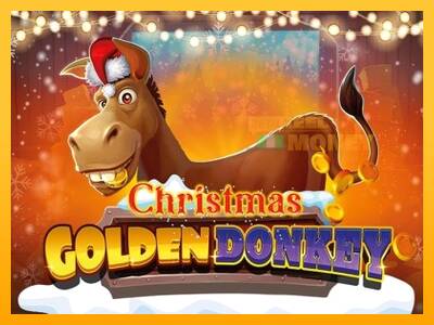 Spillemaskine Golden Donkey Christmas