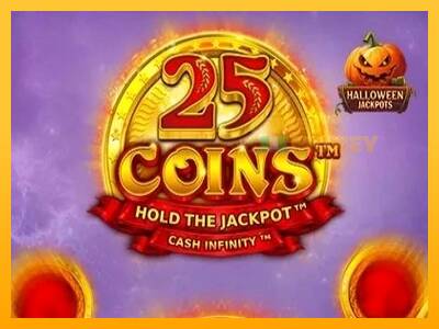 Spillemaskine 25 Coins Halloween Jackpots