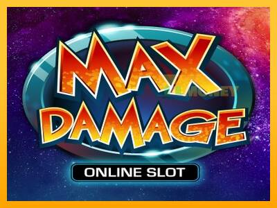 Spillemaskine Max Damage