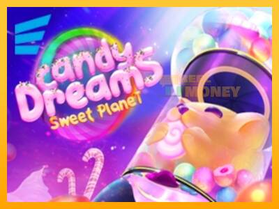 Spillemaskine Candy Dreams Sweet Planet