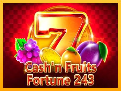 Spillemaskine Cashn Fruits Fortune 243