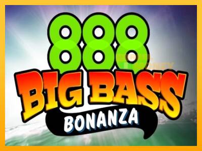 Spillemaskine 888 Big Bass Bonanza