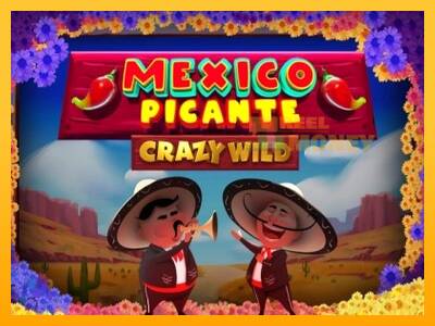 Spillemaskine Mexico Picante Crazy Wild