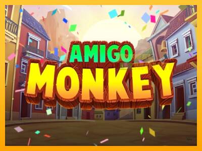 Spillemaskine Amigo Monkey