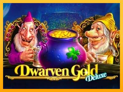 Spillemaskine Dwarven Gold Deluxe