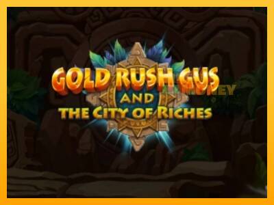 Spillemaskine Gold Rush Gus and the City of Riches