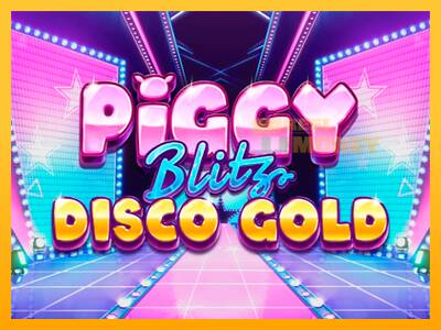 Spillemaskine Piggy Blitz Disco Gold