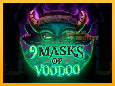 Spillemaskine 9 Masks of Voodoo