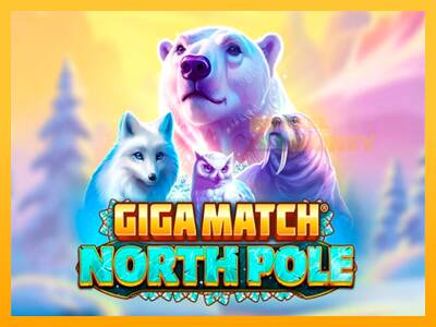 Spillemaskine Giga Match North Pole