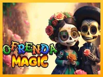 Spillemaskine Ofrenda Magic