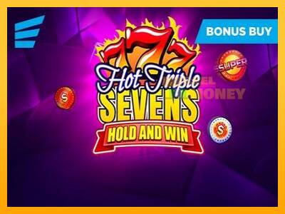 Spillemaskine Hot Triple Sevens Hold & Win