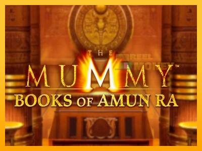 Spillemaskine The Mummy Books of Amun Ra