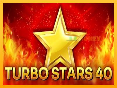 Spillemaskine Turbo Stars 40