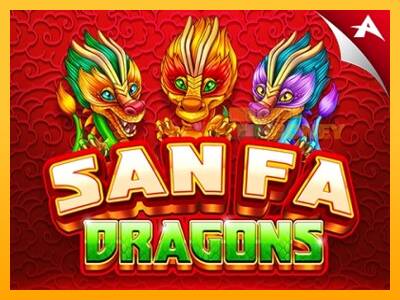 Spillemaskine San Fa Dragons