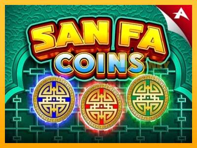 Spillemaskine San Fa Coins