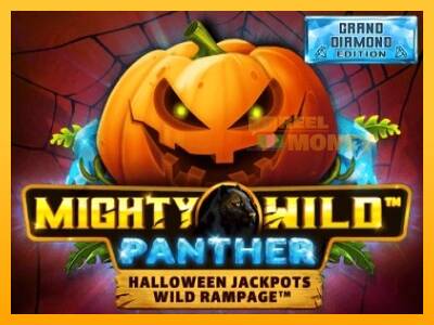 Spillemaskine Mighty Wild: Panther Grand Diamond Edition Halloween Jackpots