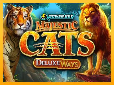 Spillemaskine Majestic Cats DeluxeWays