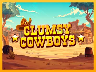 Spillemaskine Clumsy Cowboys