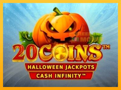 Spillemaskine 20 Coins Halloween Jackpots