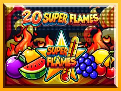 Spillemaskine 20 Super Flames