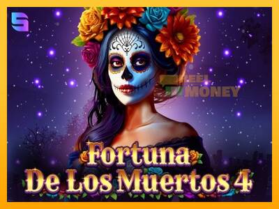 Spillemaskine Fortuna De Los Muertos 4