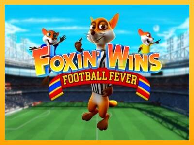 Spillemaskine Foxin Wins Football Fever