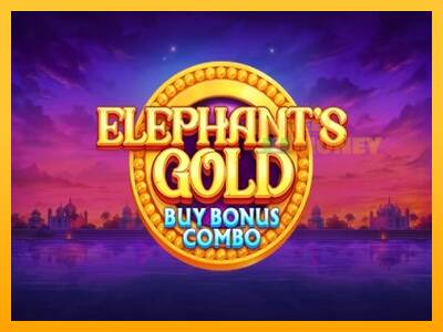 Spillemaskine Elephants Gold Buy Bonus Combo