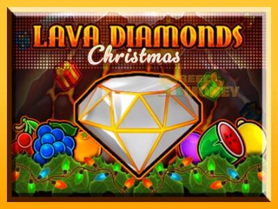 Spillemaskine Lava Diamonds Christmas